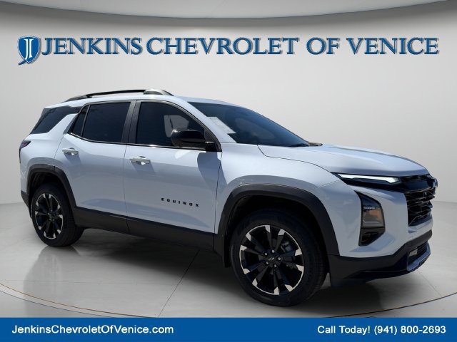 New 2027 Chevrolet Equinox RS w/ Safety and Technology Package FWD image 1