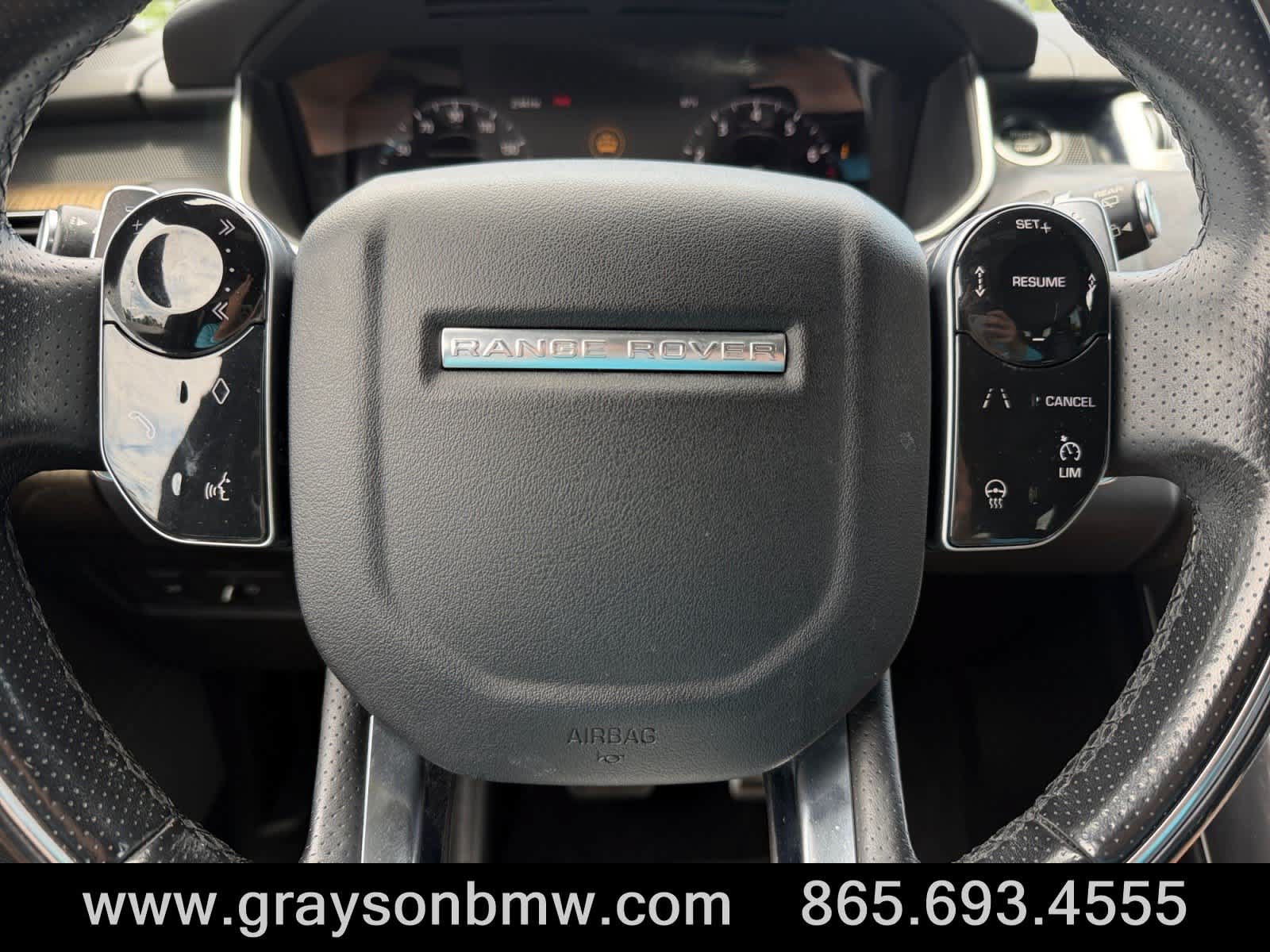 Used 2018 Land Rover Range Rover Sport Supercharged AWD/4WD image 26