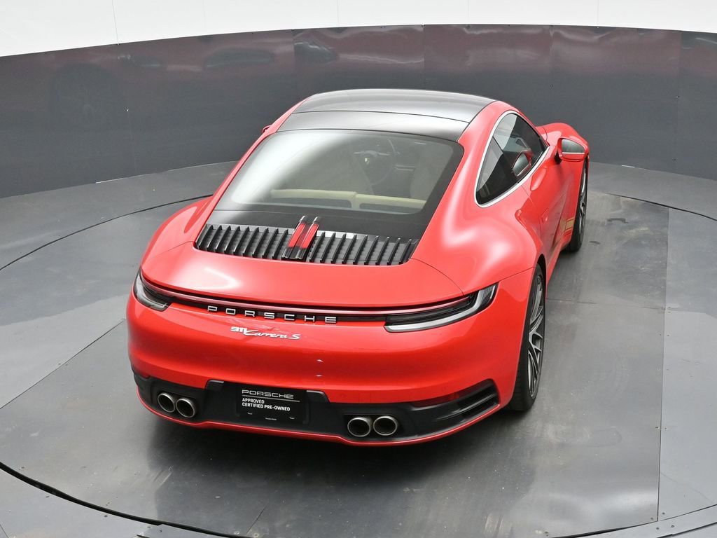 Certified 2024 Porsche 911 Carrera S RWD image 29