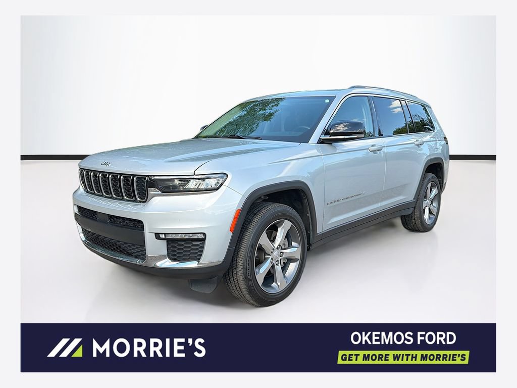 Used 2022 Jeep Grand Cherokee L Limited AWD/4WD image 1