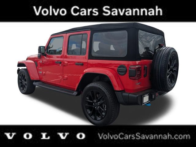 Used 2024 Jeep Wrangler Unlimited Sahara image 7