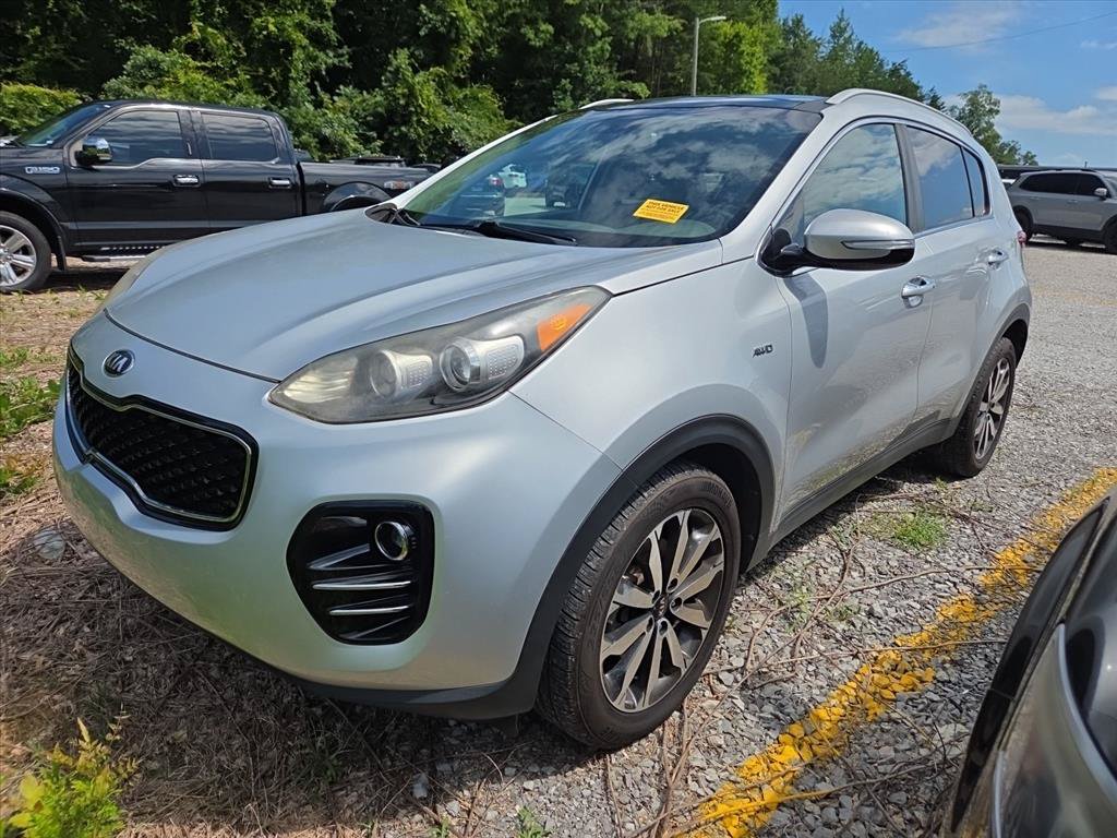 Used 2017 Kia Sportage EX w/ EX Premium Package AWD/4WD video 1