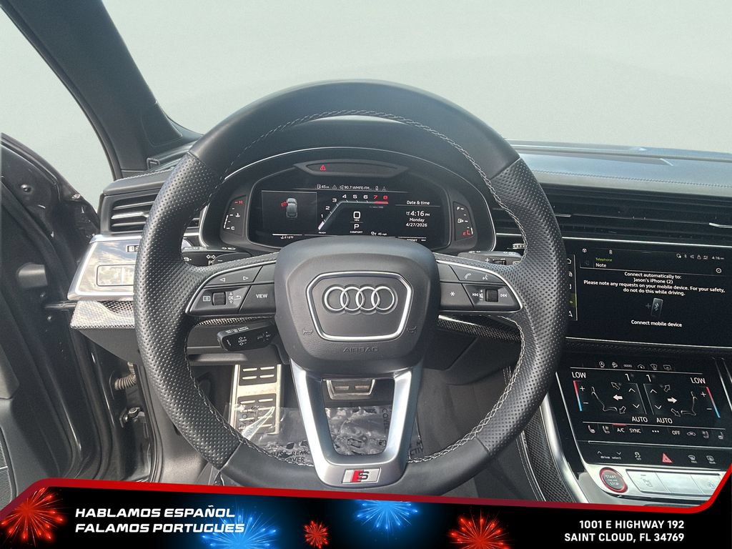 Used 2022 Audi SQ7 Prestige AWD/4WD image 16