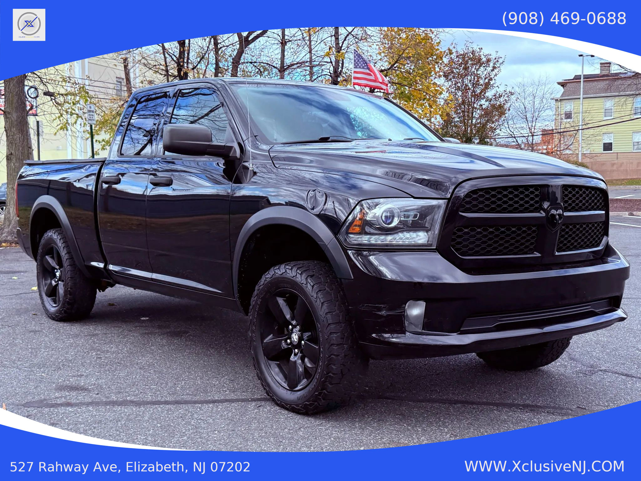 Used 2014 RAM 1500 Express w/ Black Ram 1500 Express Group image 5