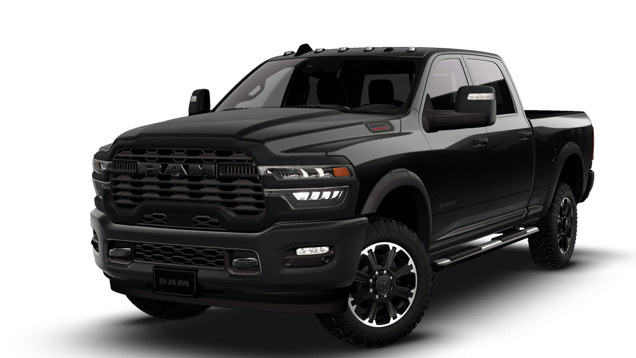 New 2026 RAM 2500 Warlock