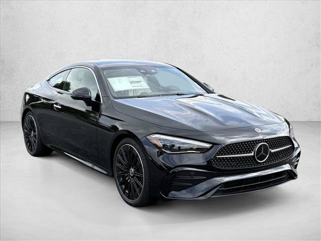 Certified 2026 Mercedes-Benz CLE 300 4MATIC Coupe image 3