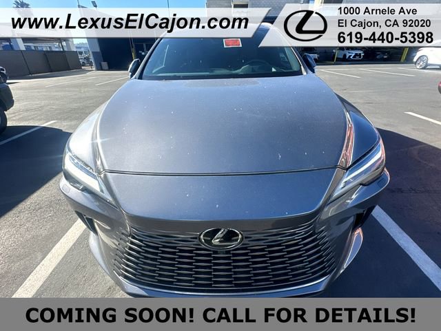 Certified 2023 Lexus RX 350 350 Luxury w/ Cold Area Package image 3