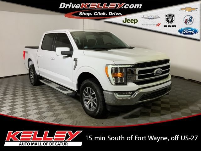 Used 2022 Ford F150 Lariat AWD/4WD image 1