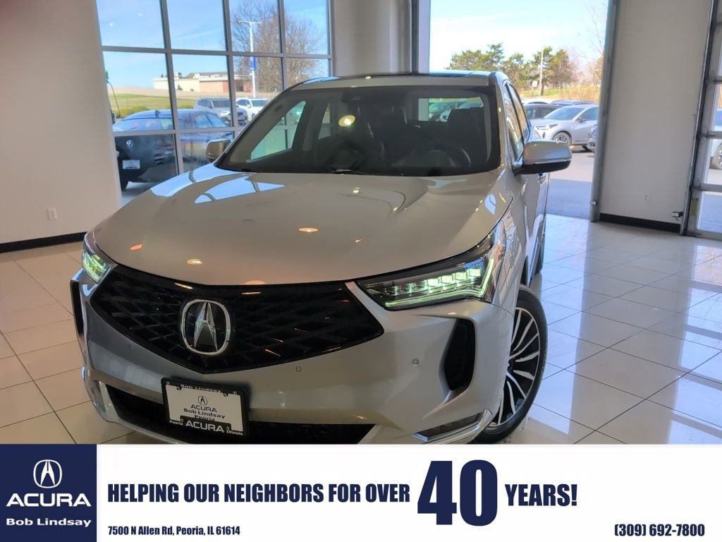 Certified 2025 Acura RDX SH-AWD w/ Advance Package image 1