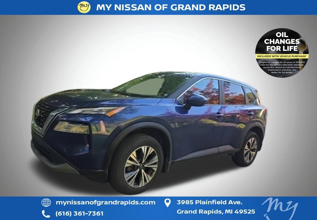 Used 2023 Nissan Rogue SV AWD/4WD image 42