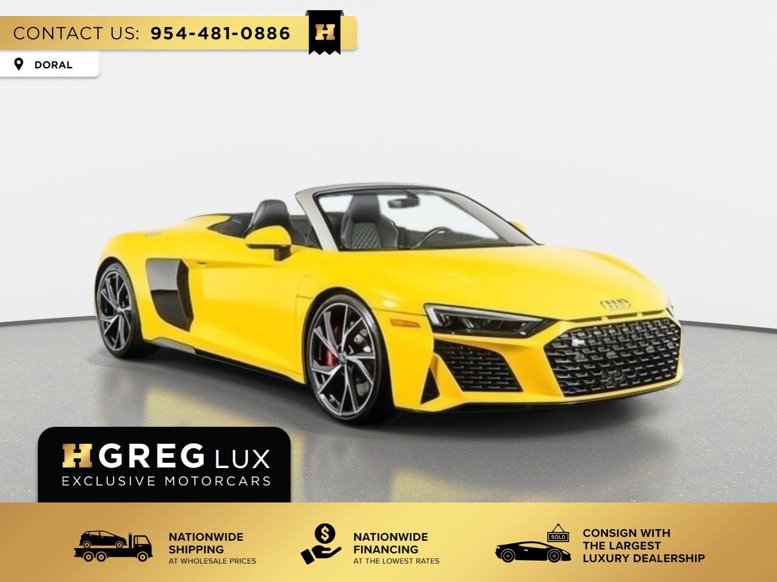 Used 2023 Audi R8 V10 performance