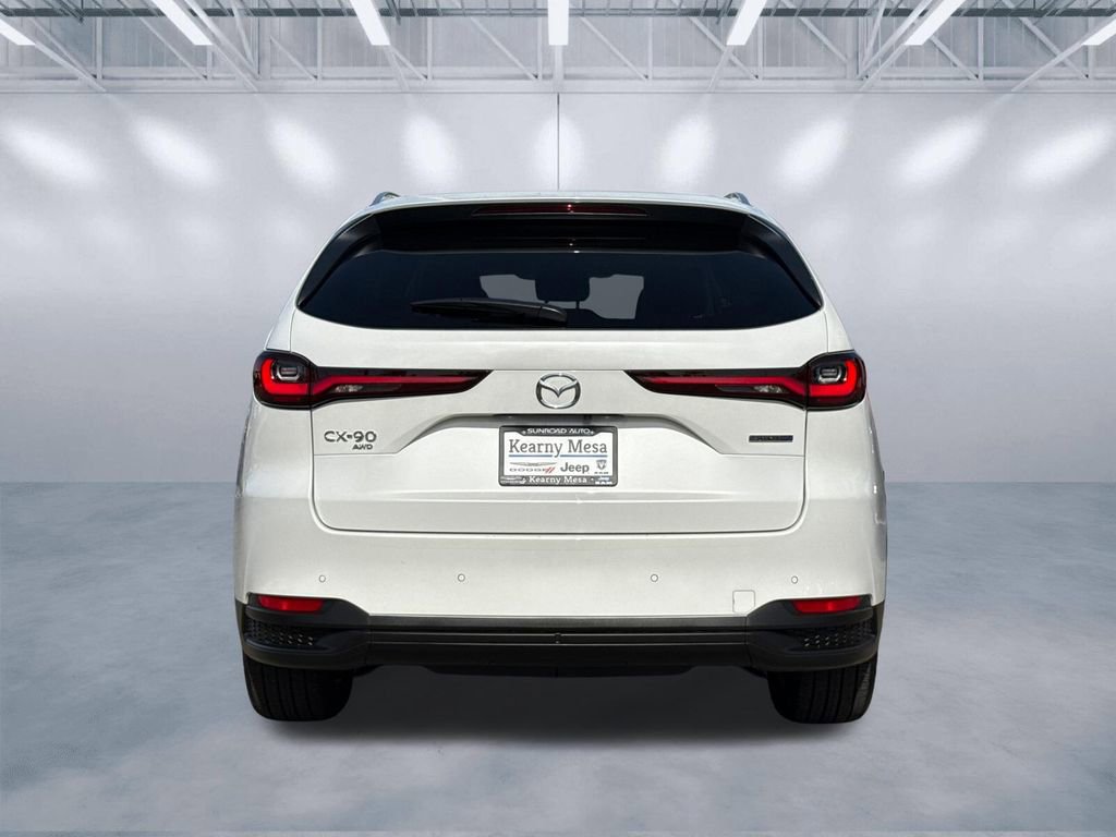Used 2025 MAZDA CX-90 Plug-In Hybrid w/ Preferred image 5