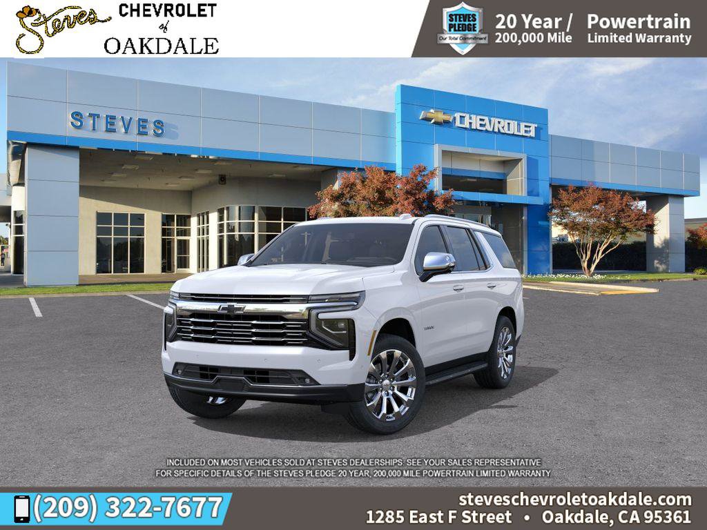 New 2026 Chevrolet Tahoe Premier AWD/4WD image 8