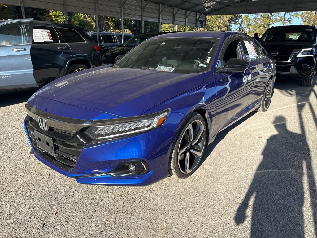 Used 2021 Honda Accord Sport