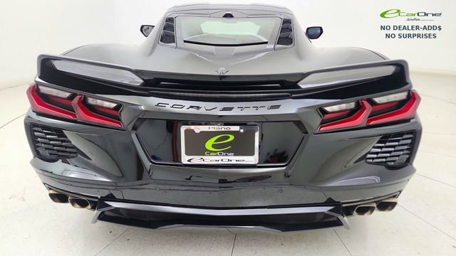 Used 2024 Chevrolet Corvette Stingray Coupe w/ Z51 Performance Package RWD image 5
