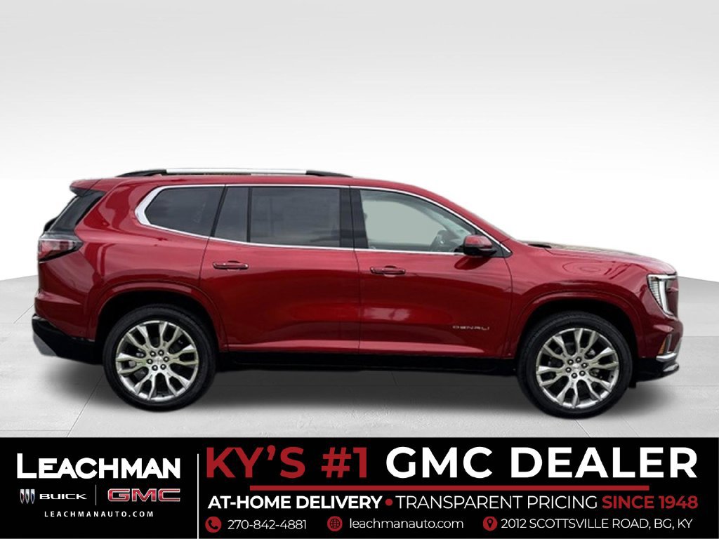 New 2027 GMC Acadia Denali w/ LPO, Floor Liner Package FWD image 2