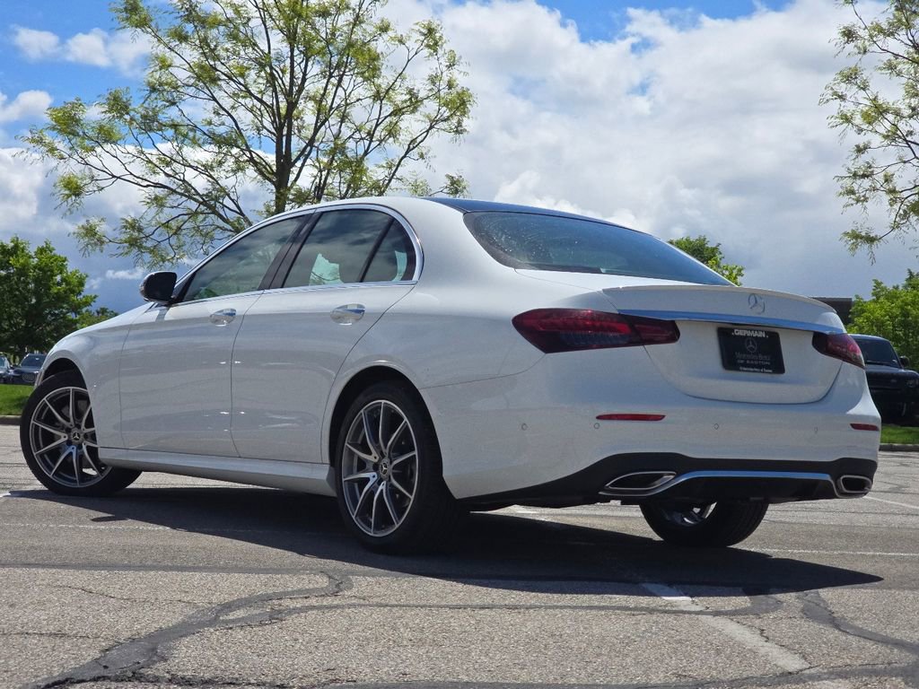 Certified 2023 Mercedes-Benz E 350 4MATIC Sedan image 15