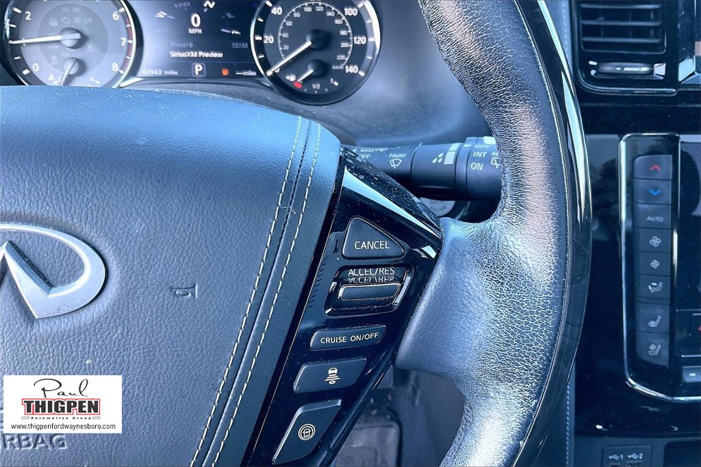 Used 2021 INFINITI QX80 Sensory w/ All-Season Package image 18