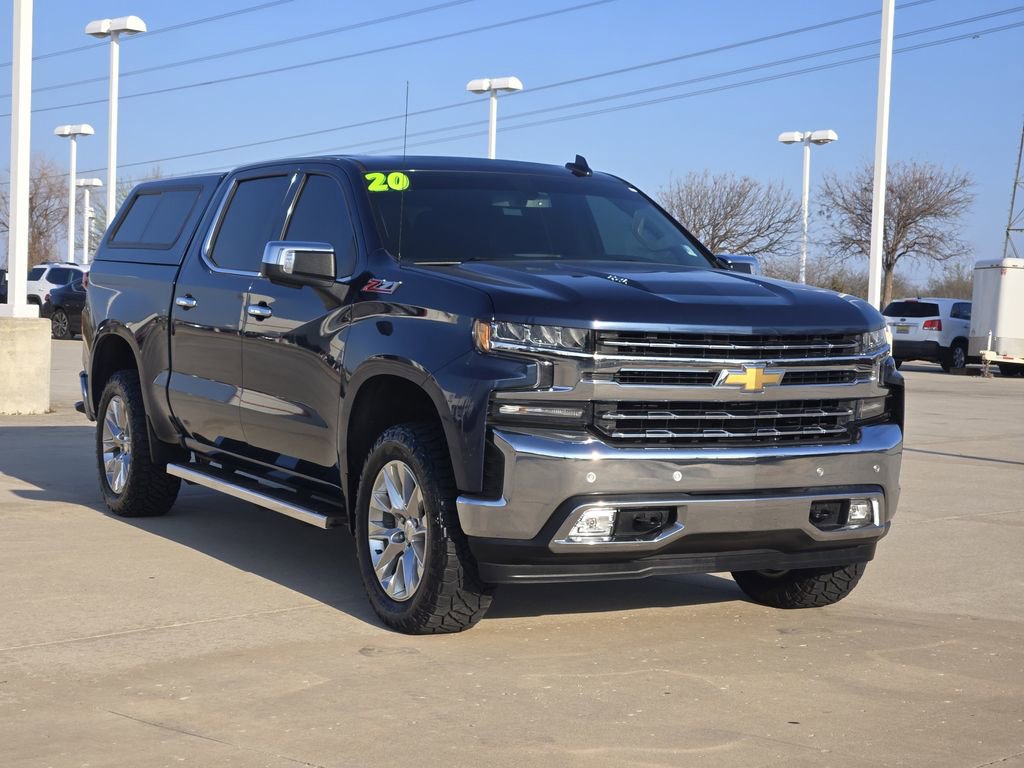 Used 2020 Chevrolet Silverado 1500 LTZ w/ LTZ Plus Package image 3