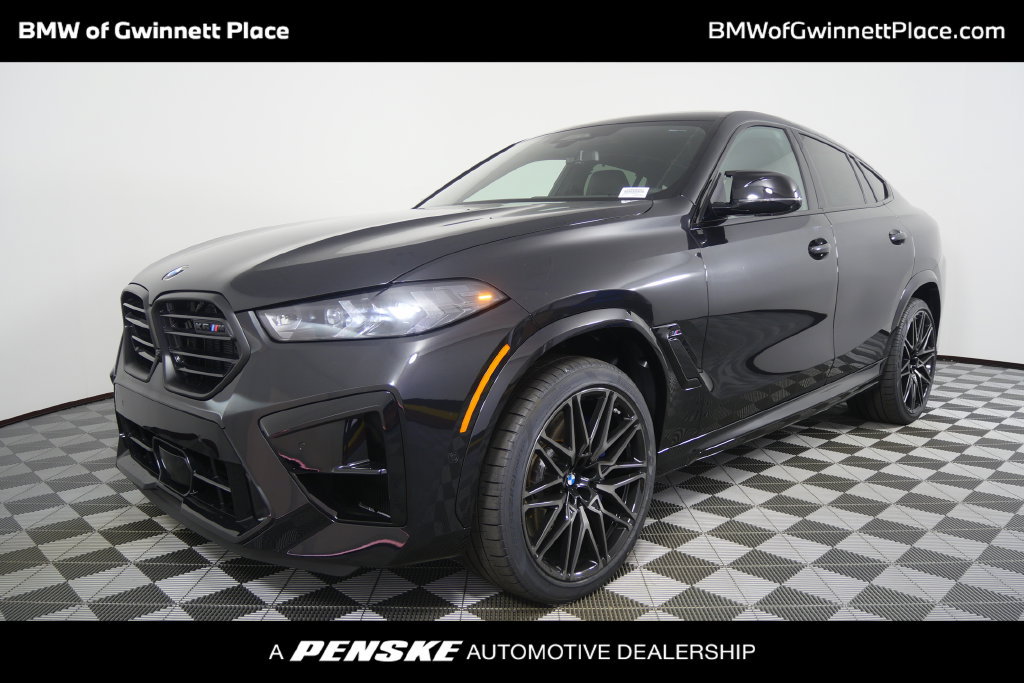 New 2027 BMW X6 M Competition w/ Executive Package