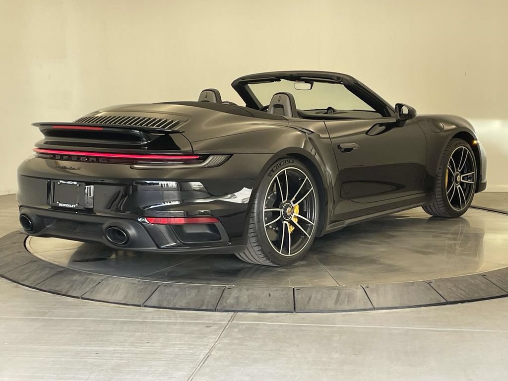 Used 2021 Porsche 911 Turbo S AWD/4WD image 7