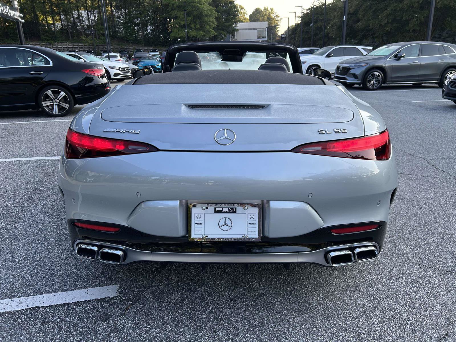 Certified 2022 Mercedes-Benz SL 55 AMG 4MATIC image 14
