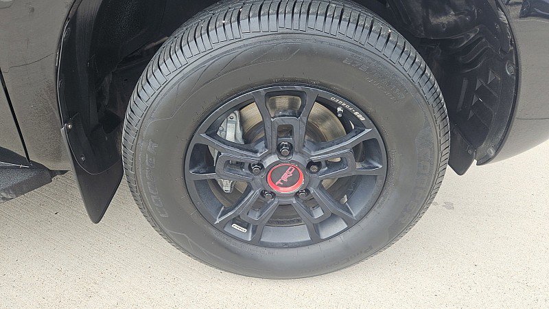 Used 2020 Toyota Sequoia TRD Pro AWD/4WD image 2
