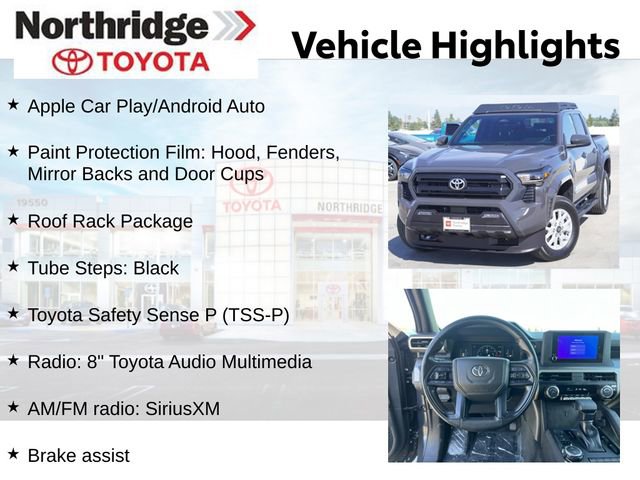 Certified 2025 Toyota Tacoma SR5 image 2