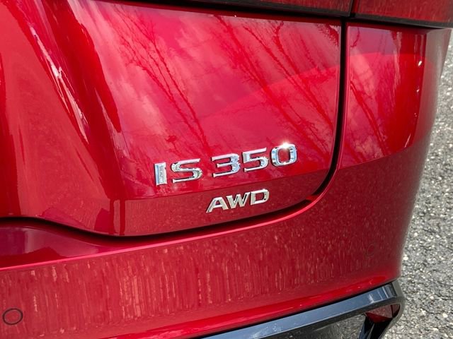 New 2025 Lexus IS 350 F Sport w/ Navigation Package image 10