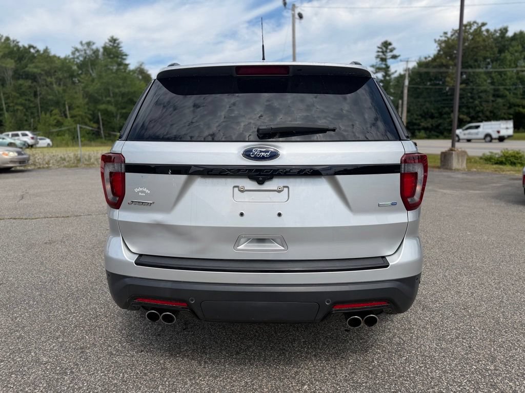 Used 2018 Ford Explorer Sport AWD/4WD image 4