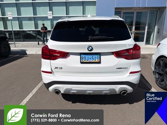 Used 2019 BMW X3 xDrive30i w/ Driving Assistance Package AWD/4WD image 6