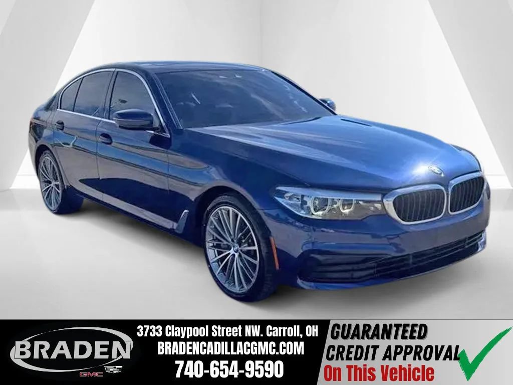 Used 2019 BMW 530i xDrive w/ Luxury Seating Package