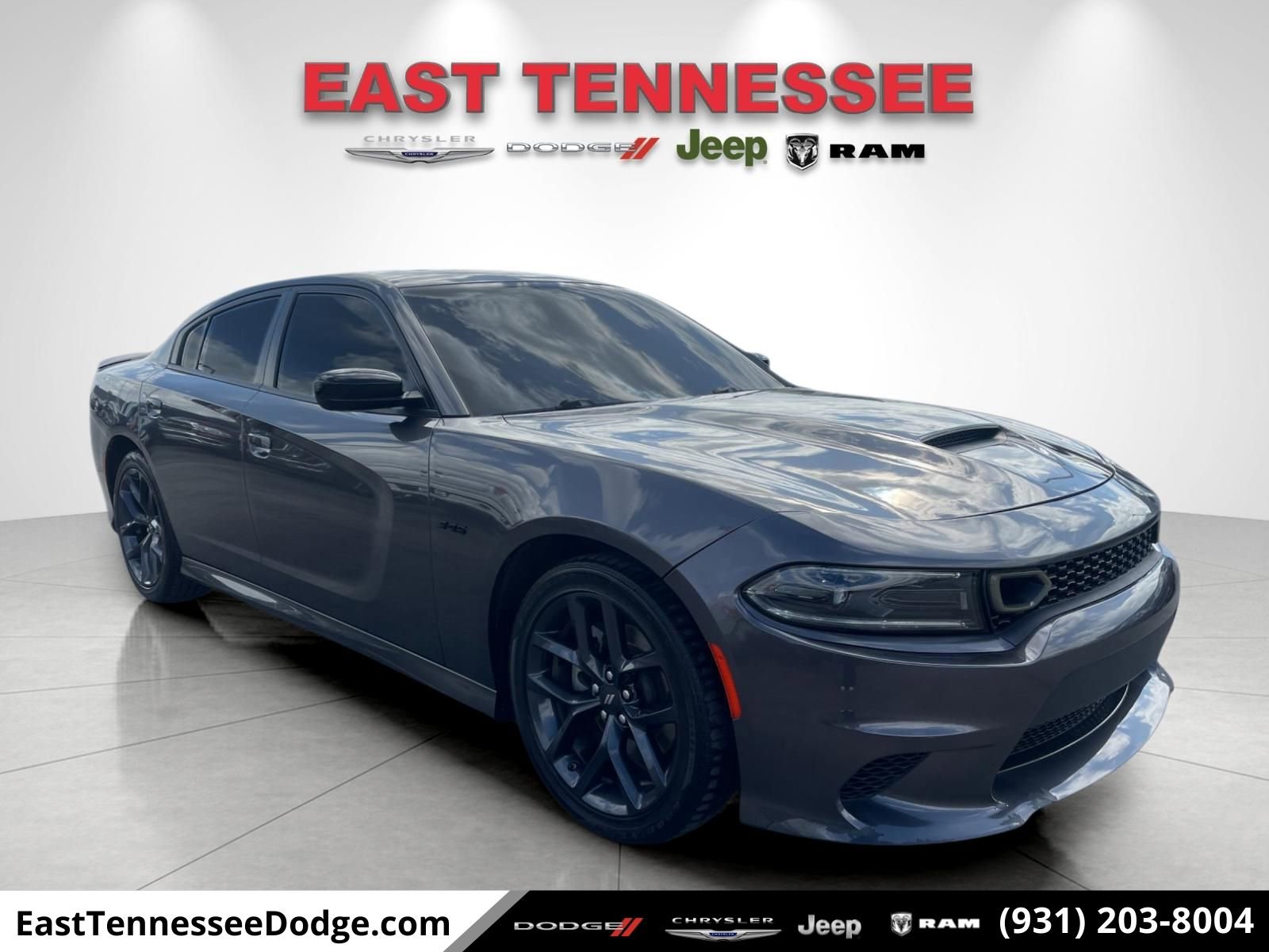 Used 2023 Dodge Charger R/T w/ Blacktop Package image 1