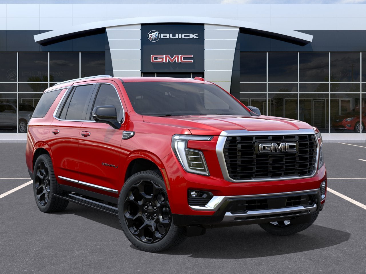 New 2026 GMC Yukon Denali w/ Denali Reserve Package AWD/4WD image 7