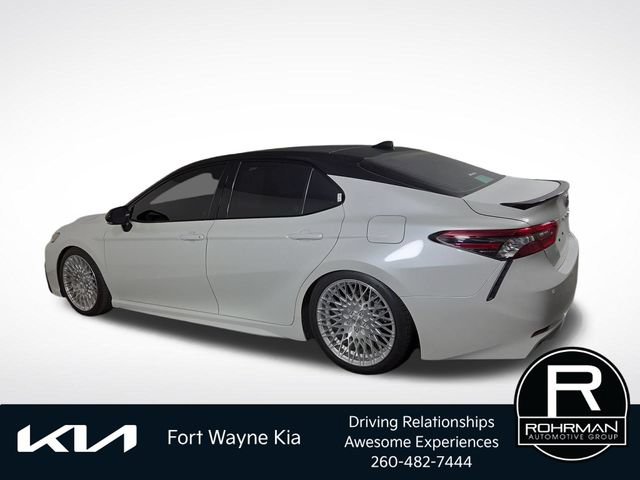 Used 2023 Toyota Camry XSE w/ Navigation Package FWD image 11