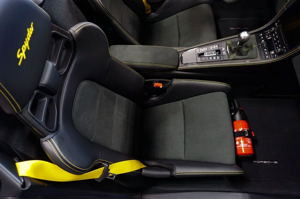 Used 2022 Porsche 718 Boxster Spyder image 64