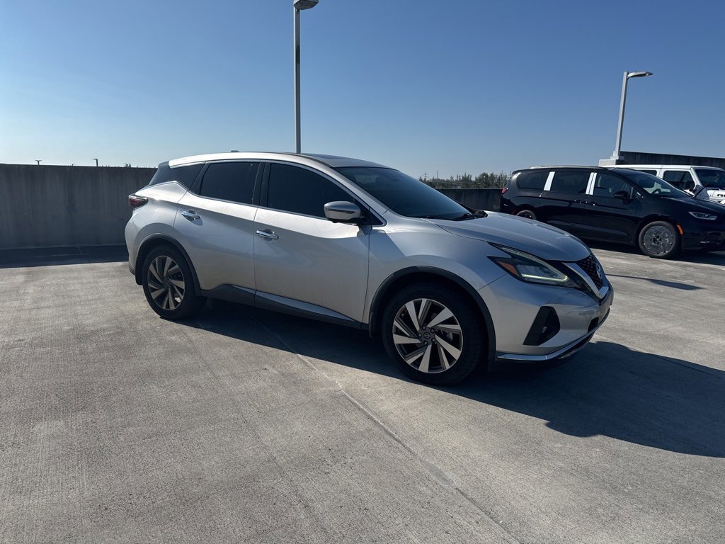 Used 2021 Nissan Murano SL w/ SL Moonroof Package