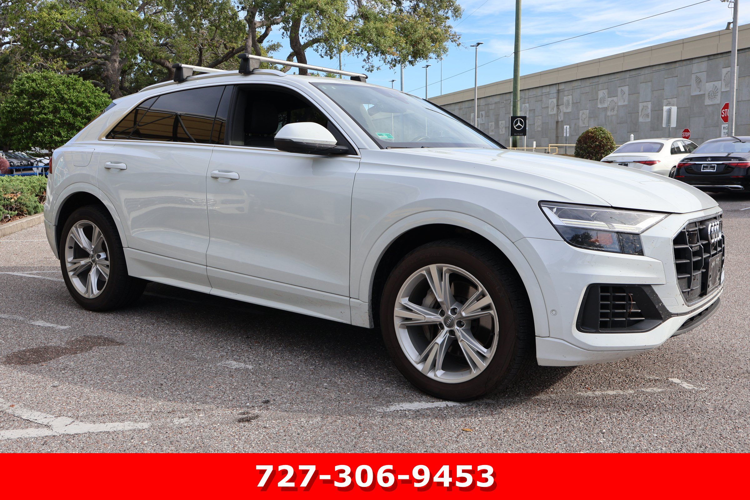 Used 2020 Audi Q8 Premium Plus AWD/4WD image 12
