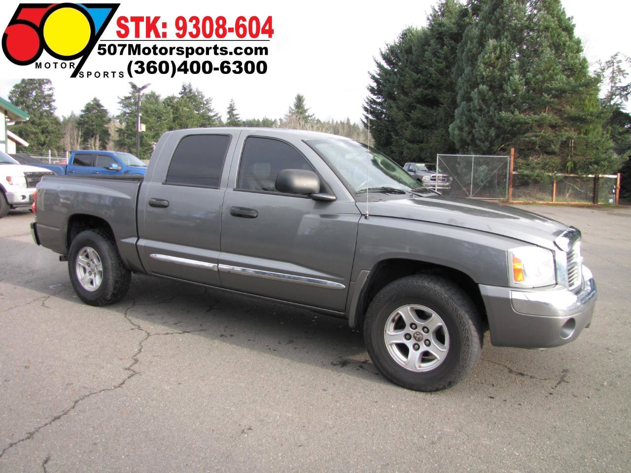 Used 2005 Dodge Dakota Laramie w/ Trailer Tow Group image 10