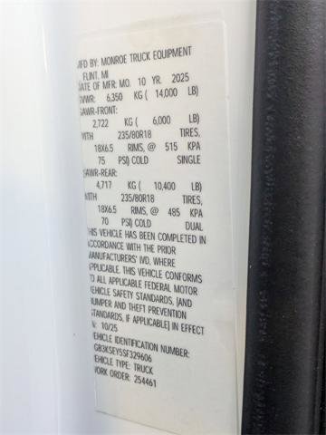 New 2025 Chevrolet Silverado 3500 W/T w/ WT Convenience Package image 29