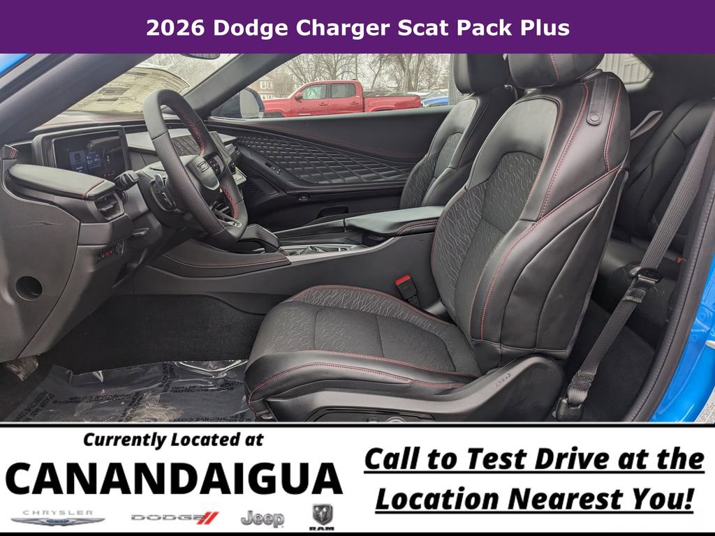 New 2026 Dodge Charger R/T Scat Pack image 11