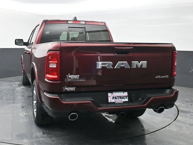 Used 2025 RAM 1500 Big Horn AWD/4WD image 4