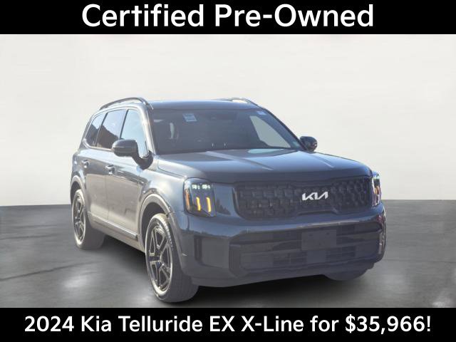 Used 2024 Kia Telluride EX X-Line