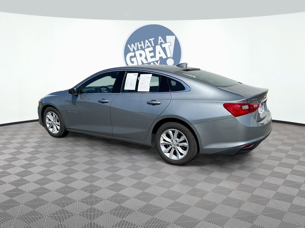 Used 2025 Chevrolet Malibu LT FWD image 8
