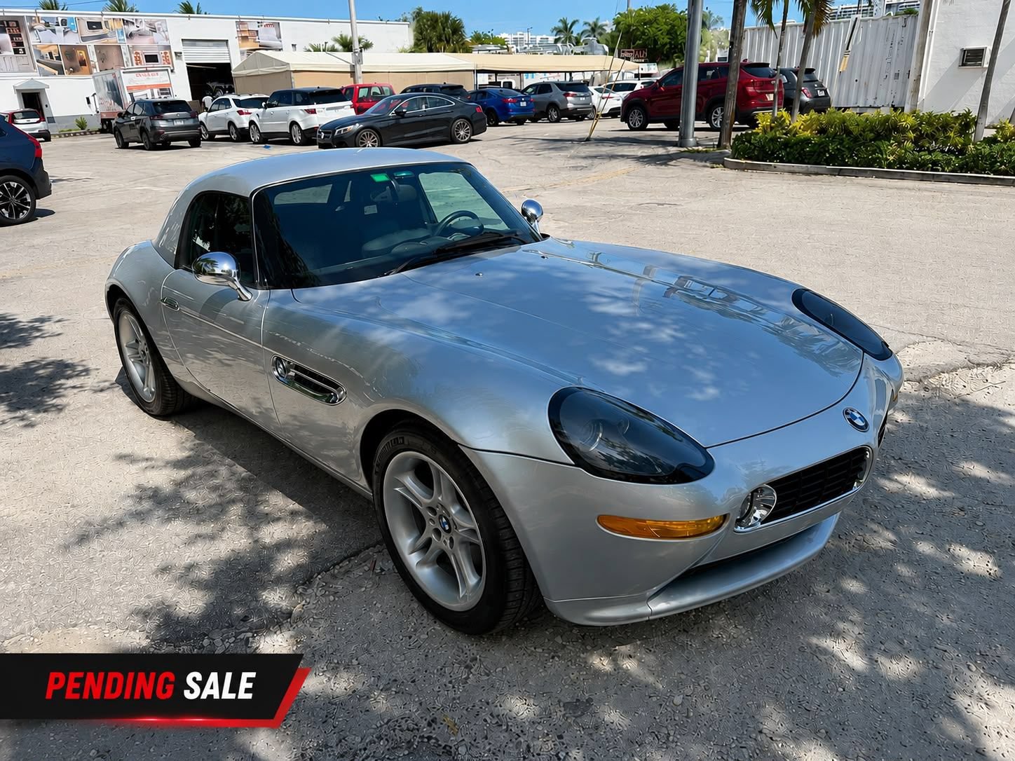 Used 2001 BMW Z8