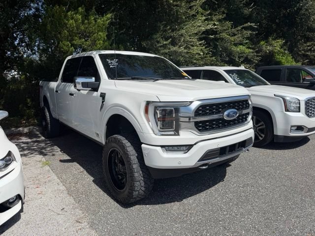 Used 2021 Ford F150 Platinum w/ Equipment Group 701A High AWD/4WD image 2