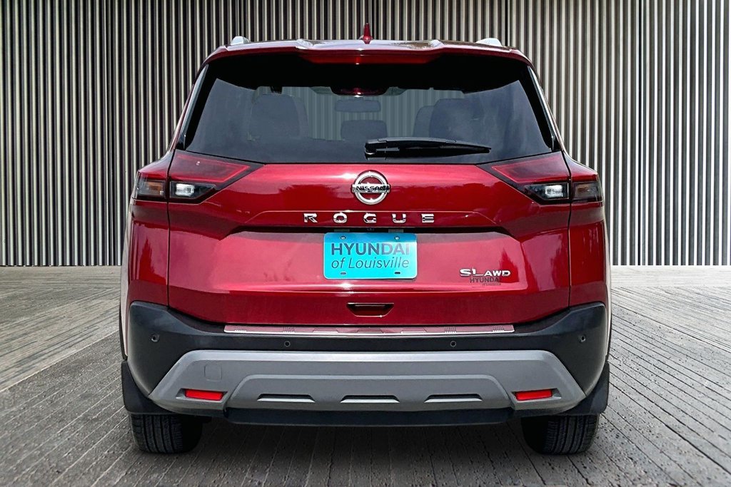 Used 2021 Nissan Rogue SL w/ Premium Package AWD/4WD image 6