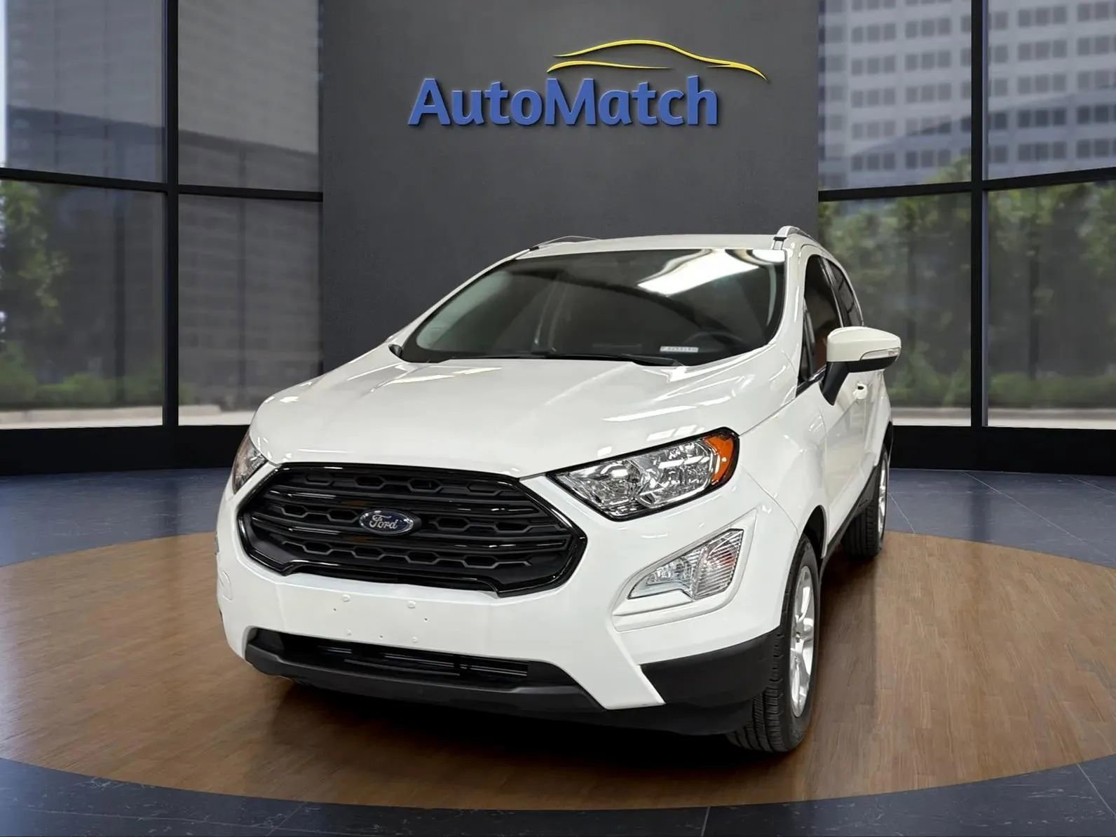 Used 2021 Ford EcoSport SE w/ SE Convenience Package image 4