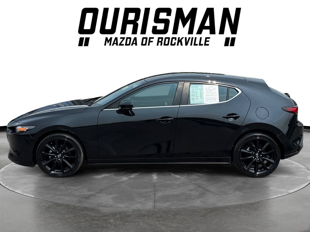 Used 2024 MAZDA MAZDA3 s FWD image 3