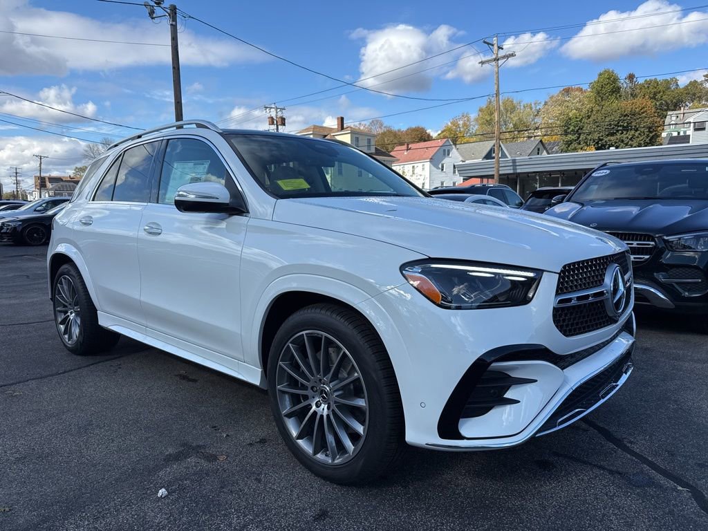 New 2026 Mercedes-Benz GLE 450 4MATIC
